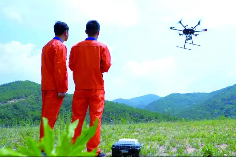 新昌无人机倾斜摄影巡检拍摄